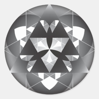 GalacticJedi-Aufkleber Runder Aufkleber