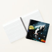 Galacticus Notizblock (Innenseite)