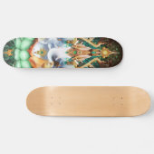 Galactik Ganesh Skateboard (Horizontal)