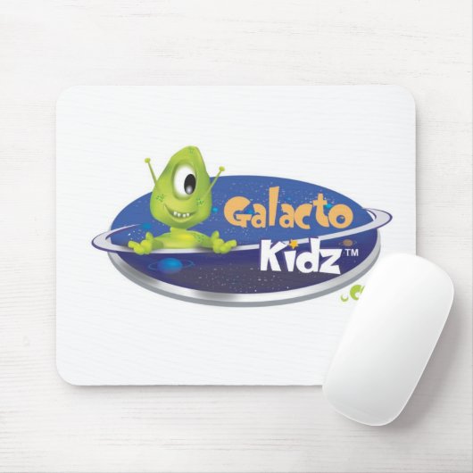 Galacto Kidz Mausunterlage Mousepad (Mit Mouse)