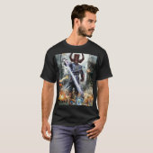 Galactus – Devourer of Worlds Cosmic Power T-Shirt (Vorne ganz)