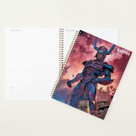 Galactus Marvel Planer (Anzeige)