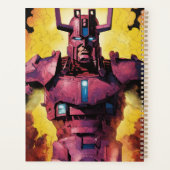 Galactus Marvel Planer (Rückseite)