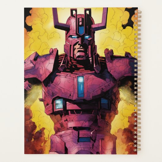 Galactus Marvel Planer (Rückseite)