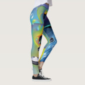 Galacy-Bubbles Leggings (Rechts)