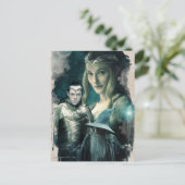 Galadriel, ELROND™, & Gandalf Graphic Postkarte (Stehend Vorderseite)