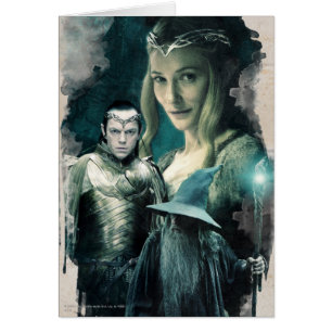 Galadriel, ELROND™ und Gandalf Graphic