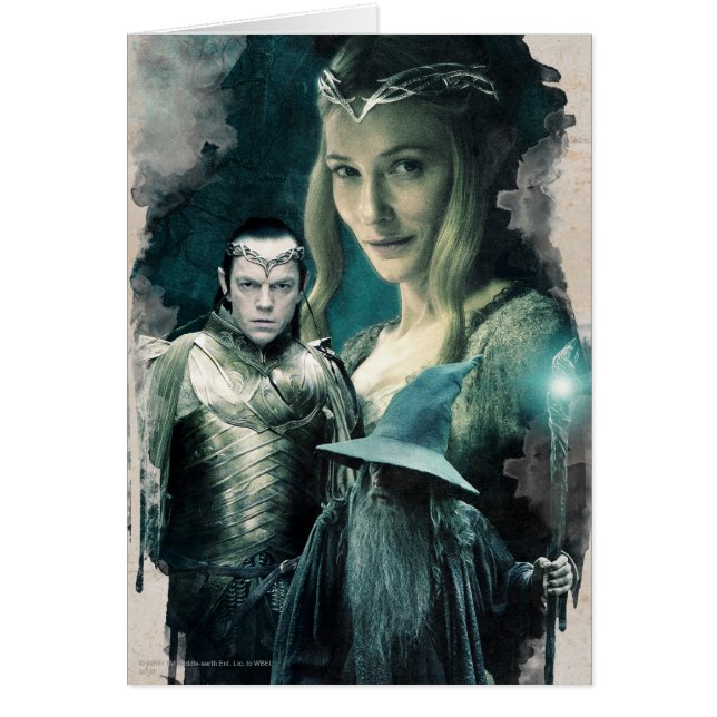 Galadriel, ELROND™ und Gandalf Graphic (Vorne)