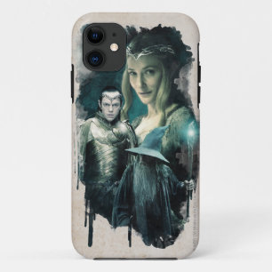 Galadriel, ELROND™ und Gandalf Graphic Case-Mate iPhone Hülle