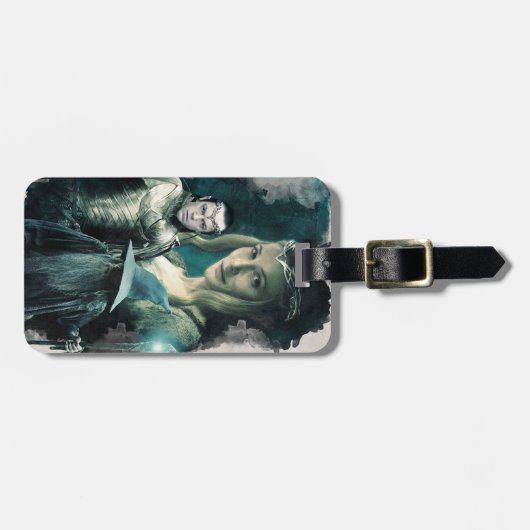 Galadriel, ELROND™ und Gandalf Graphic Gepäckanhänger (Vorderseite horizontal)