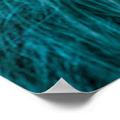 Galadriel Kisses Gandalf Poster (Ecke)