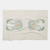 Galadriel Licht von Valinor Grafik Geschirrtuch (Horizontal)