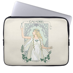 Galadriel Licht von Valinor Grafik Laptopschutzhülle