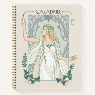 Galadriel Licht von Valinor Grafik Notizblock