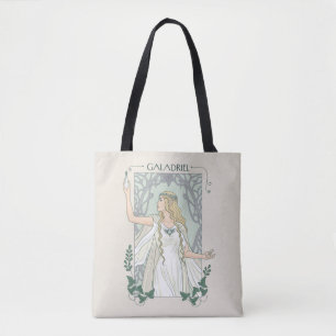 Galadriel Licht von Valinor Grafik Tasche