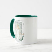 Galadriel Licht von Valinor Grafik Tasse (Vorderseite Links)