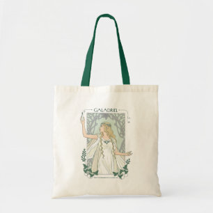 Galadriel Licht von Valinor Grafik Tragetasche