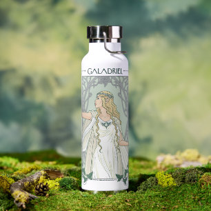 Galadriel Licht von Valinor Grafik Trinkflasche