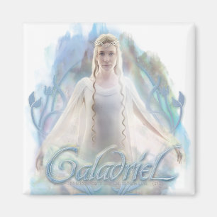 Galadriel mit Namen Magnet