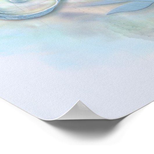 Galadriel mit Namen Poster (Ecke)