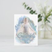 Galadriel mit Namen Postkarte (Stehend Vorderseite)