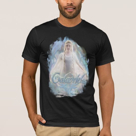 Galadriel mit Namen T-Shirt (Vorderseite)
