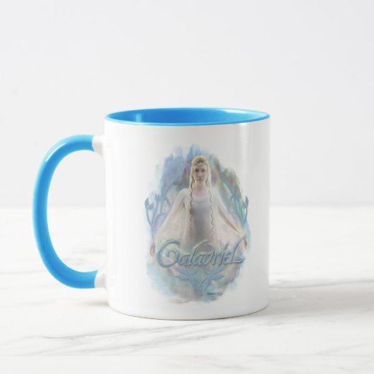 Galadriel mit Namen Tasse (Links)
