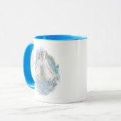 Galadriel mit Namen Tasse (Vorderseite Links)