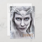 Galadriel Nah hoch Postkarte (Vorne/Hinten)