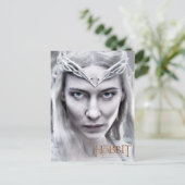 Galadriel Nah hoch Postkarte (Stehend Vorderseite)