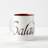 Galadriel Namenskörper Zweifarbige Tasse (Vorderseite Links)