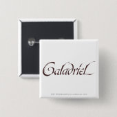 Galadrielname Solid Button (Vorne & Hinten)