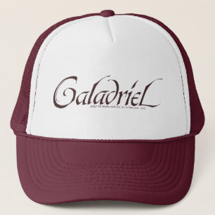 Galadrielname Solid Truckerkappe