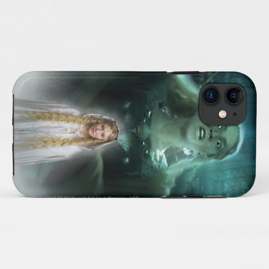 Galadriels Power Case-Mate iPhone Hülle (Rückseite (Horizontal))