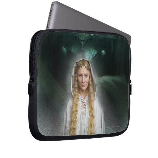 Galadriels Power Laptopschutzhülle (Vorne Rechts)