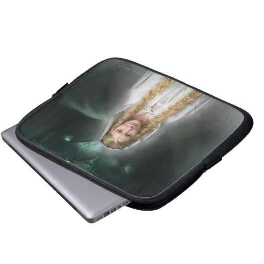 Galadriels Power Laptopschutzhülle (Vorne Knopf)