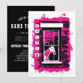 Galafenster Einladung (Vorne/Hinten)