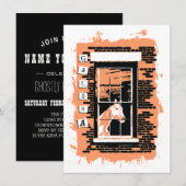 Galafenster Einladung (Vorne/Hinten)