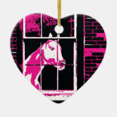 Galafenster Keramik Ornament (Vorne)