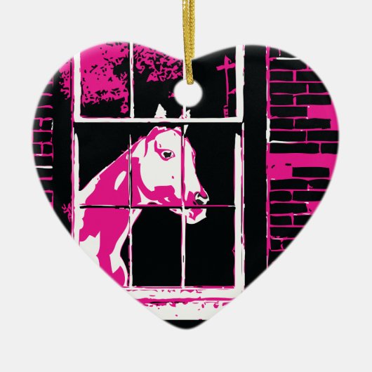 Galafenster Keramik Ornament (Vorne)