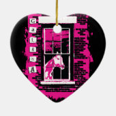 Galafenster Keramik Ornament (Hinten)