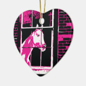 Galafenster Keramik Ornament (Links)