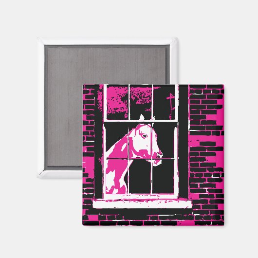 Galafenster Magnet (Vorderseite/Rückseite)