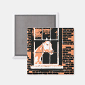 Galafenster Magnet (Vorderseite/Rückseite)