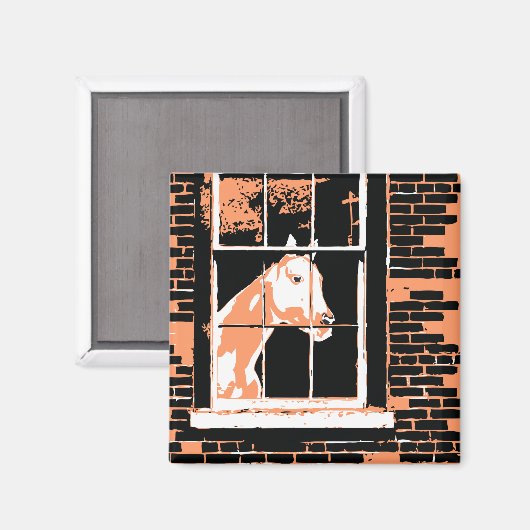 Galafenster Magnet (Vorderseite/Rückseite)