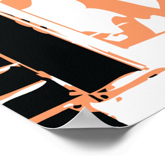 Galafenster Poster (Ecke)