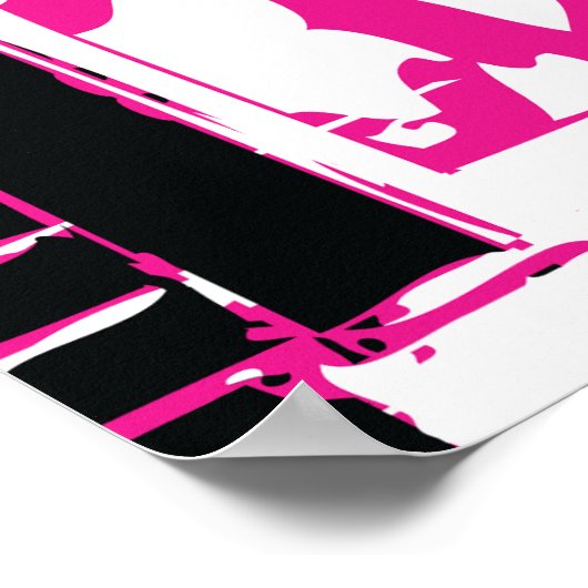 Galafenster Poster (Ecke)