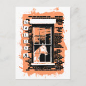 Galafenster Postkarte (Vorderseite)
