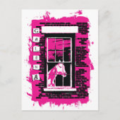 Galafenster Postkarte (Vorderseite)