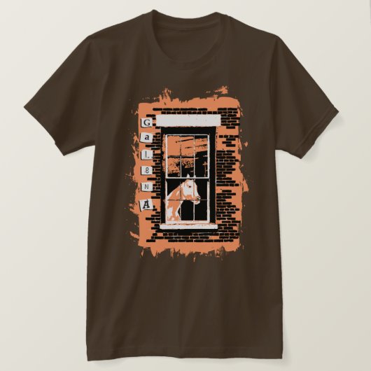 Galafenster T-Shirt (Design vorne)